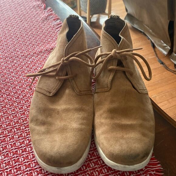 Ugg Australia men’s 11.5 Dustin Chukka lace up boots shoes - Picture 1 of 6